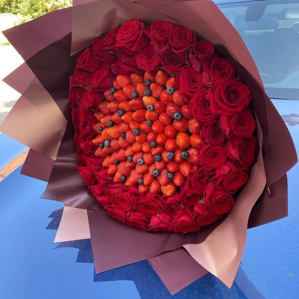 Клубничный гигант 