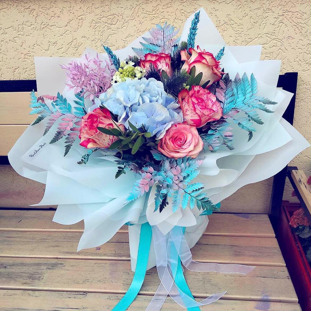 Букет Авторський Блакитний